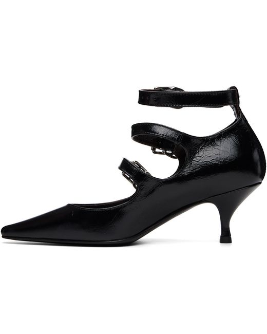Vivienne Westwood Black Napoli Kitten Heels