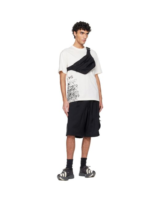 Y-3 Black Adios Pro 4 Sneakers for men
