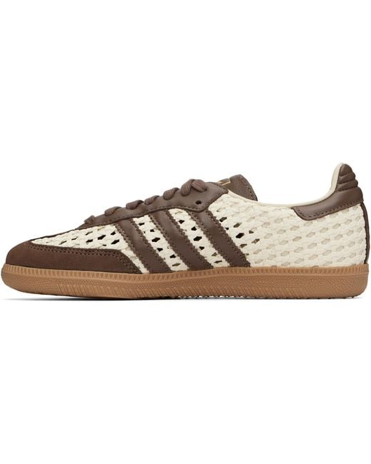 Adidas Originals Black Off- & Samba Og Sneakers