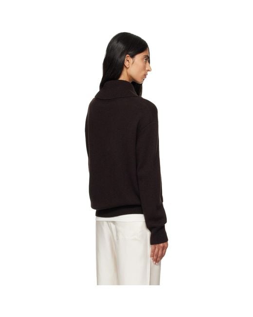 Lisa Yang Black Denie Cardigan
