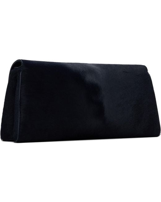 Khaite Blue Audrey Clutch