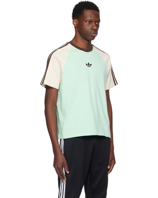 メンズ Wales Bonner Adidas Originalsエディション ブルー Tシャツ Green