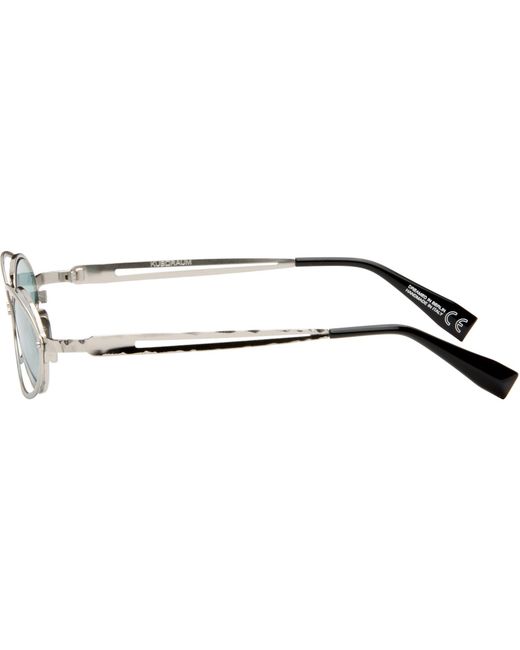 Kuboraum Black H18 Sunglasses for men