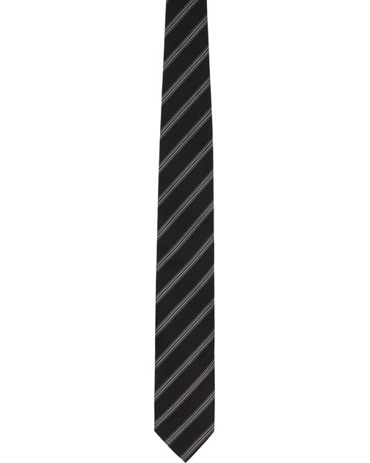 メンズ mfpen ブラック Banquet ネクタイ Black