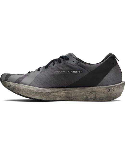 Y-3 Gray Adios 9 Sneakers for men