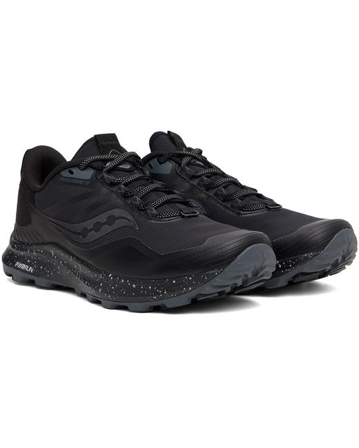 Saucony Peregrine Ice 3 Sneakers in Black for Men Lyst UK