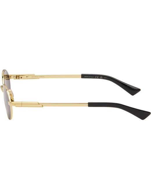 Bottega Veneta Black Ribbon Sunglasses for men