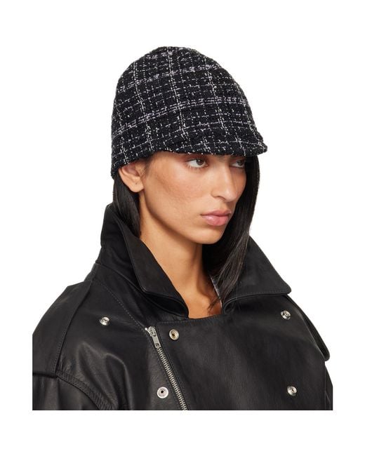 SECONDA Black Cicci Cap
