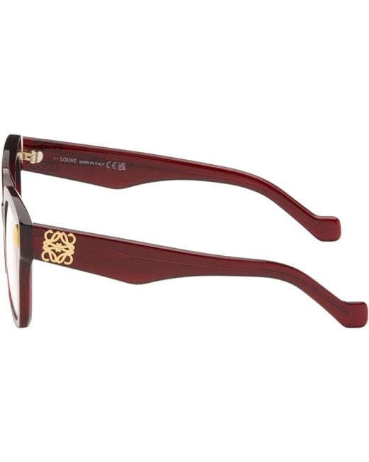 Loewe Brown Anagram Glasses for men