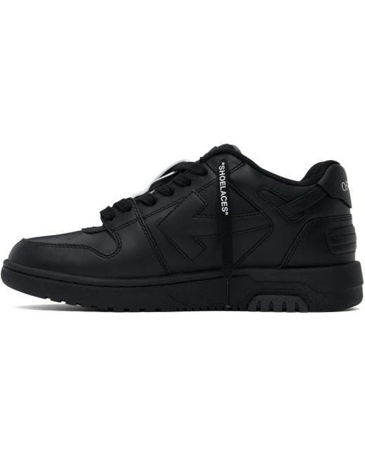 メンズ Off-White c/o Virgil Abloh ブラック Out Of Office スニーカー Black