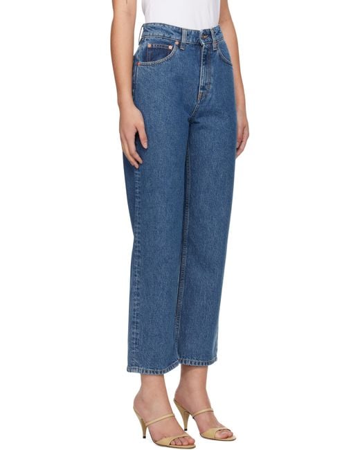 Filippa K Blue Briony Jeans