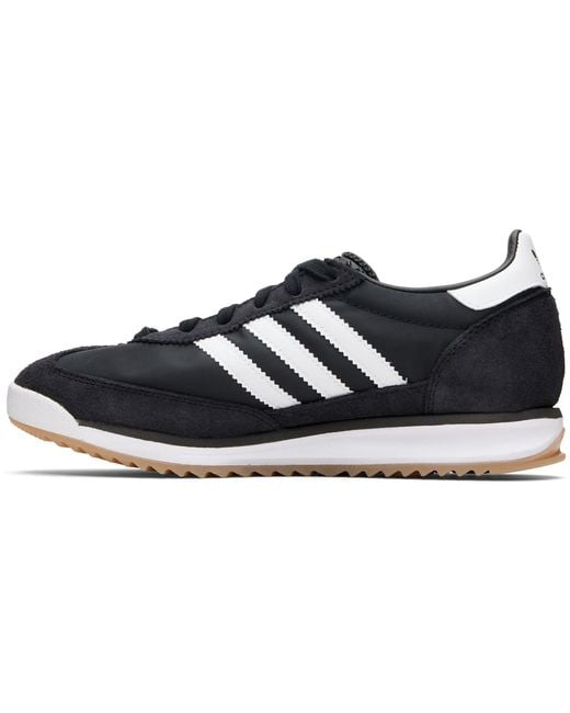 Adidas Originals Black Sl 72 Rs Trainers for men