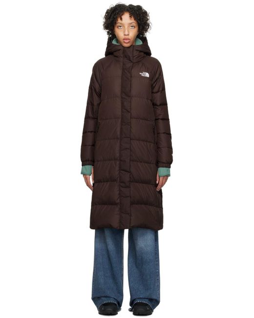 The North Face Black Brown Hydrenalite Down Coat