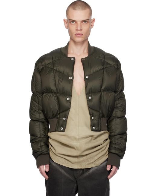 Rick Owens ボンバージャケット｜ブラック I FARFETCH JP Rick Owens ボンバージャケット｜ブラック I FARFETCH JP