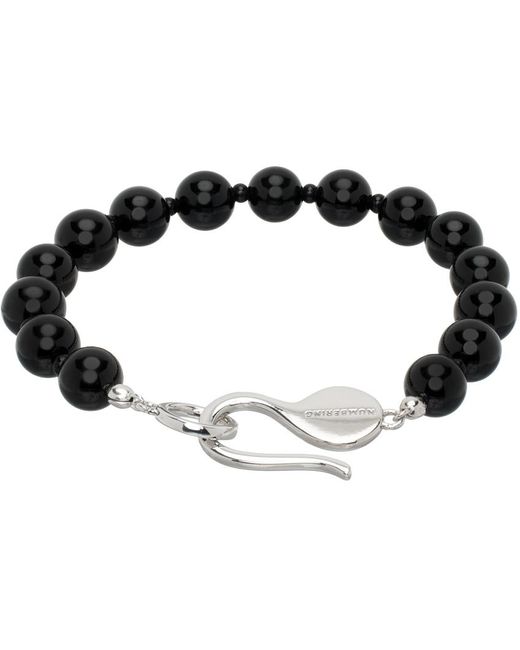 NUMBERING Black #7930 Bracelet for men