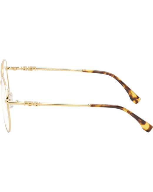 Fendi Black Graphy Glasses