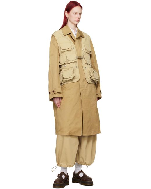 Junya Watanabe Natural Drawstring Lounge Pants