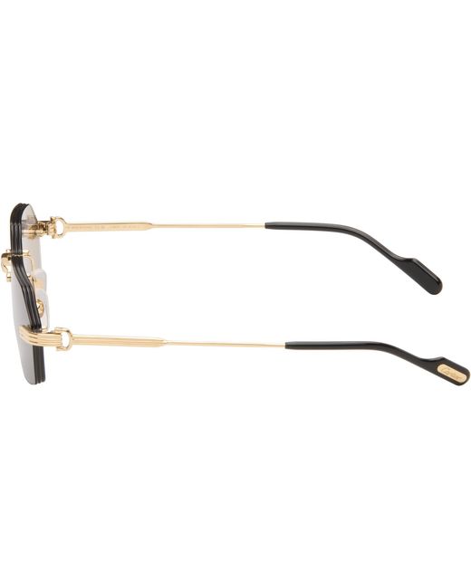 Cartier Black 'Première De Sunglasses