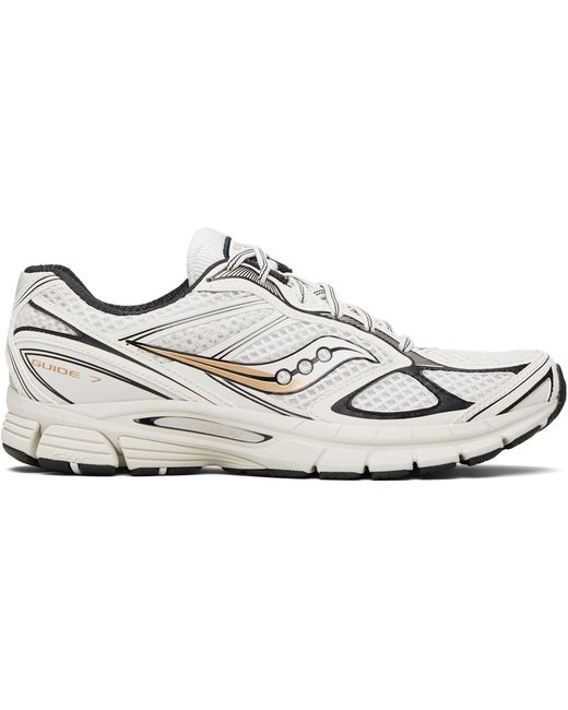 Saucony Black Progrid Guide 7 Sneakers for men