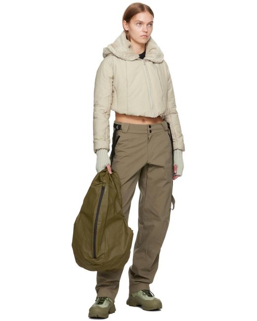 Hyein Seo Natural Vented Trousers