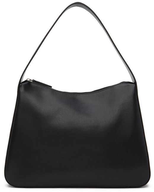 NOTHING WRITTEN Leather Ferry Bag in Black | Lyst