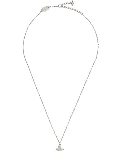 Vivienne Westwood Silver Carmen Necklace for Men | Lyst