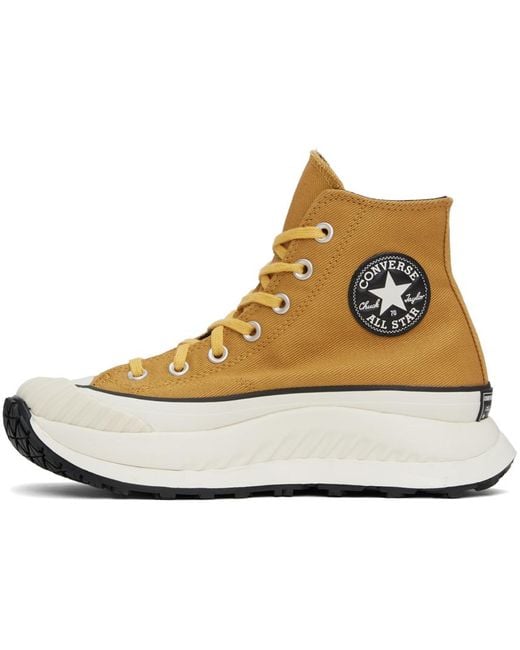 Converse Black Yellow Chuck 70 At-cx Sneakers for men