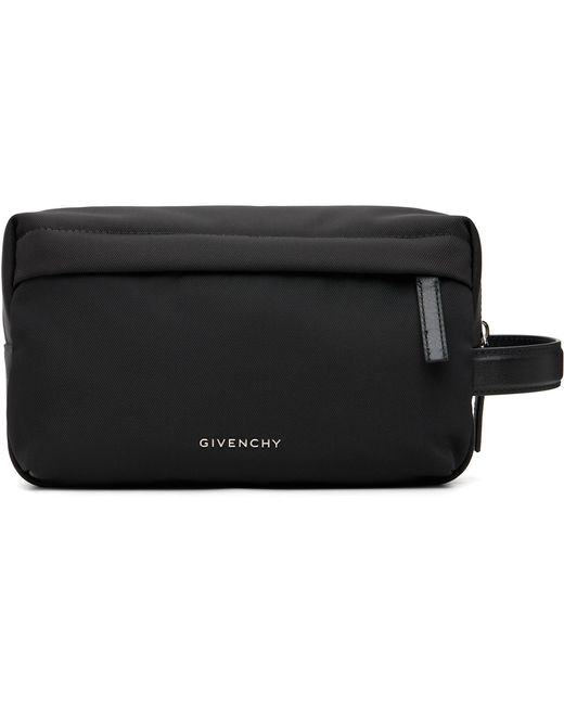 Givenchy Black Toilet Pouch for men