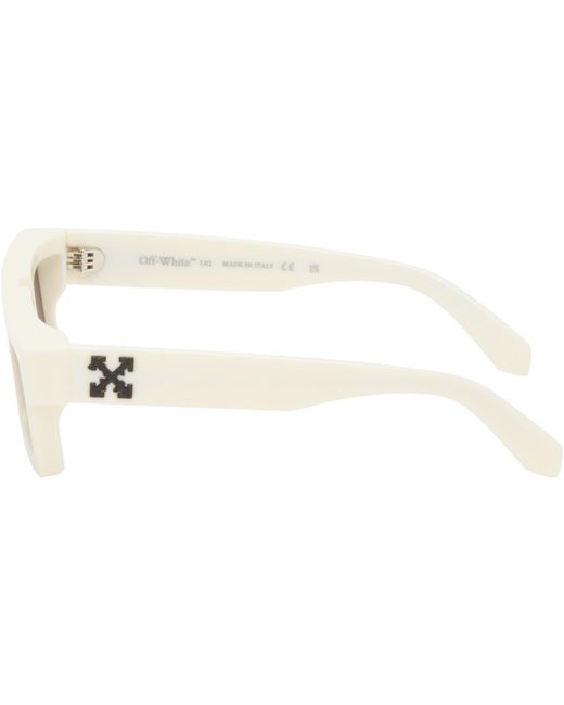 Off-White c/o Virgil Abloh Gray Ruby Sunglasses for men
