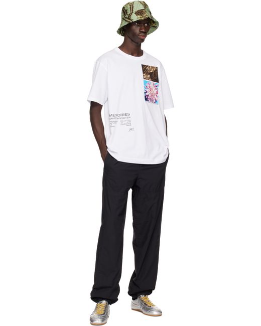 メンズ Dries Van Noten ホワイト Show Tシャツ ホワイト | Lyst