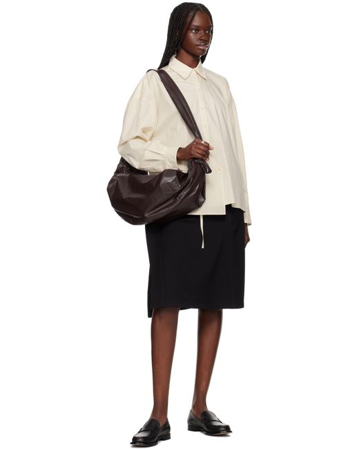Lemaire Women's Croissant Bag Brown