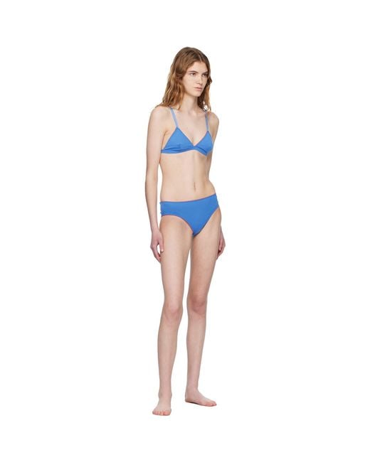 Bellini Bikini Blue Two-Pack Halo Bralettes