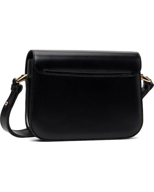A.P.C. Black Grace Small Bag