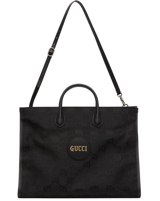 Gucci Black Off The Grid Tote Bag for men