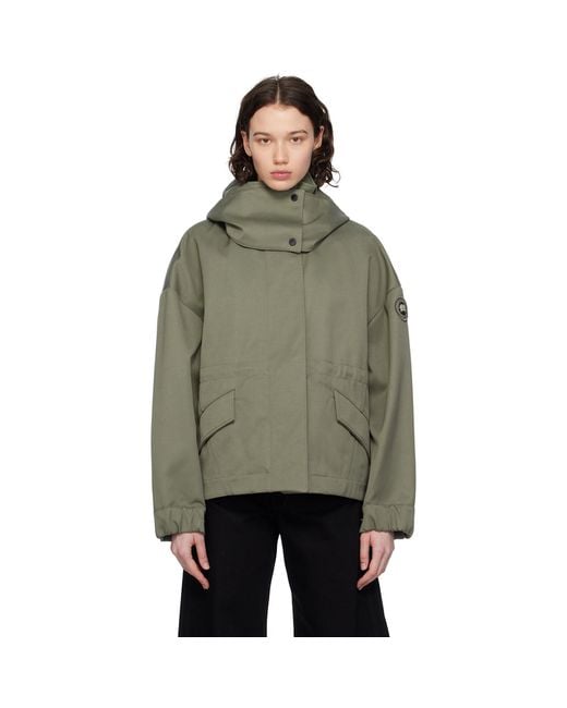 Canada Goose Green Khaki Olivine Jacket