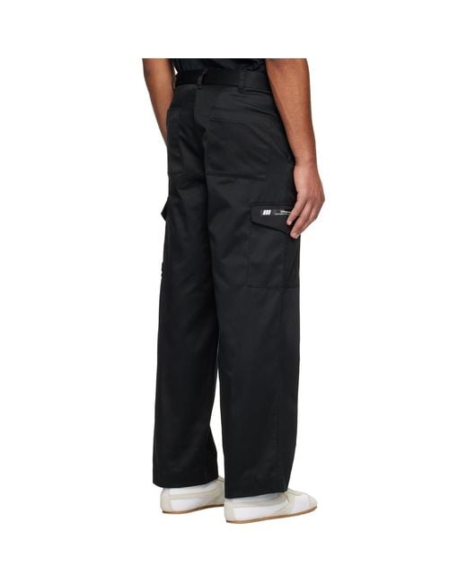 (w)taps Black Milt2501 Trousers for men