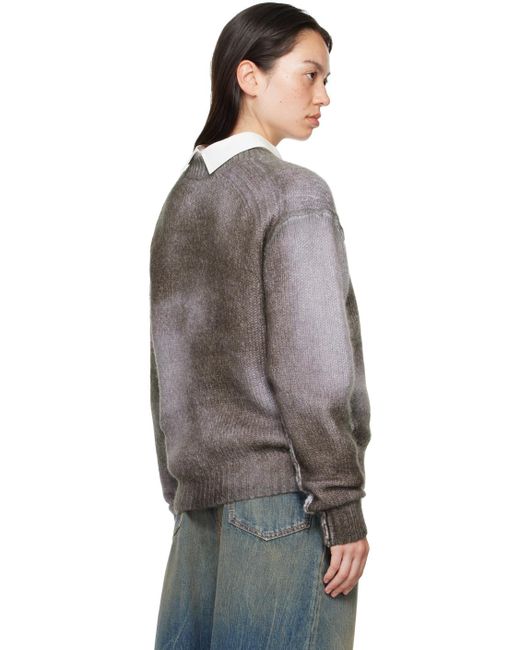 Acne グレー Sprayed プルオーバー Gray