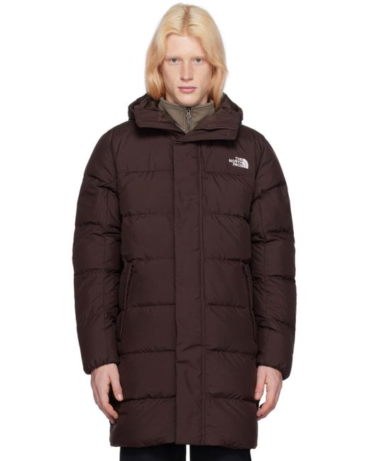 The North Face Brown Hydrenalite Down Coat for men