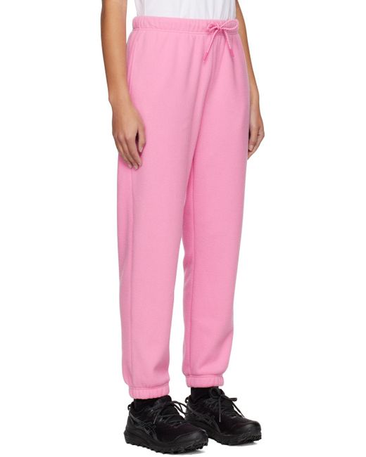Outdoor Voices Pink Recfleece Lounge Pants