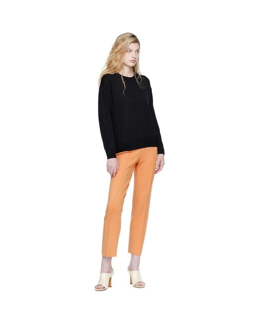 High Sport Black Jenna Pullover Sweater