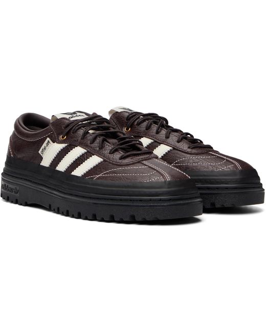 Song For The Mute Black Adidas Originals Edition Samba Lx Freizeit Sneakers for men
