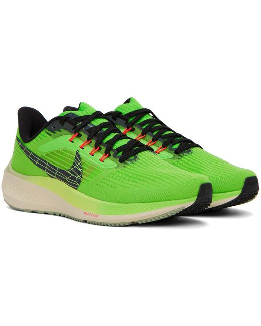 Nike Green Air Zoom Pegasus 39 Sneakers for men