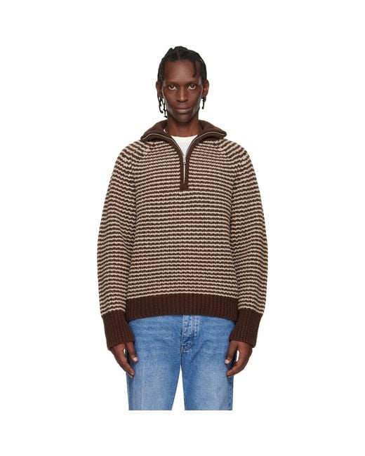 Studio Nicholson Multicolor Bristol Knit Jacket for men
