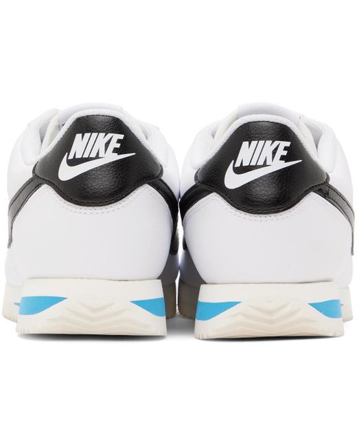 Nike Black White Cortez Sneakers