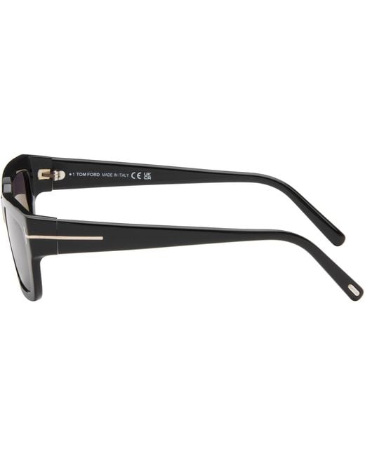 Tom Ford Gray Ezra Sunglasses for men