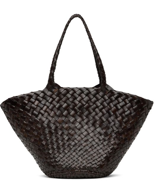 Dragon Diffusion ブラウン Egola トートバッグ Black