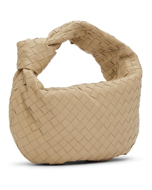 Bottega Veneta Natural Teen Jodie Bag