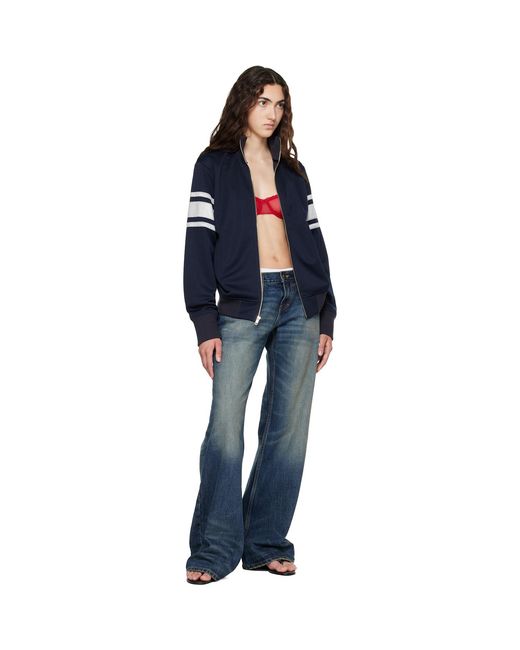 Raimundo Langlois Blue Track Jacket