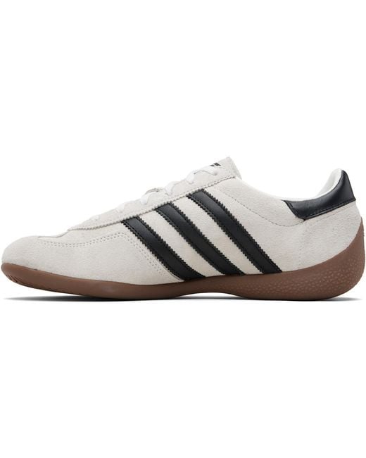 Adidas Originals Black Taupe Handball Spezial Lo Pro Sneakers for men