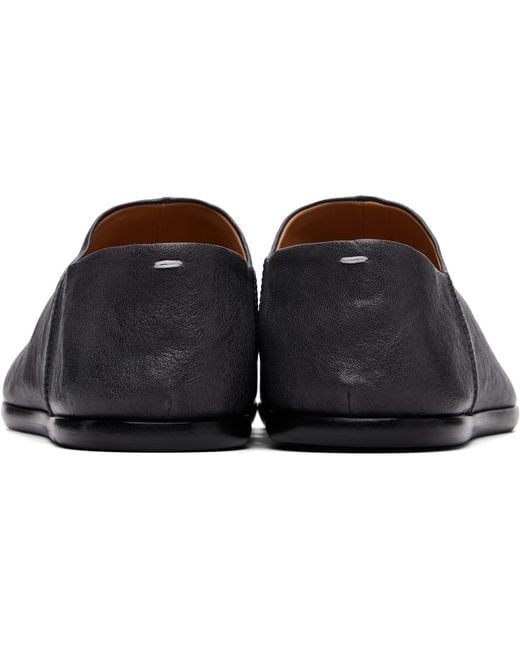 Maison Margiela Blue Tabi Babouche Loafers for men